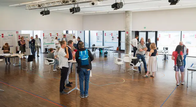 Die Veranstaltung war Teil der Europäischen Mobilitätswoche und zugleich der Auftakt für den breiten Beteiligungsprozess zum Mobilitätsplan 2040 | Foto: Stadt Salzburg/Alexander Killer