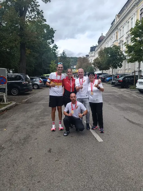 Die Läufer des Leichtathletik Mittelburgenland zeigten beim 25. Wachau Marathon Ausdauer und Kampfgeist – von der vollen Marathon-Distanz bis zum Nordic Walking. | Foto: LMB