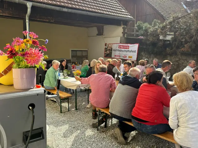 Das Nachbarschaftsfest wurde in Bischoffeld gefeiert. | Foto: MeinBezirk