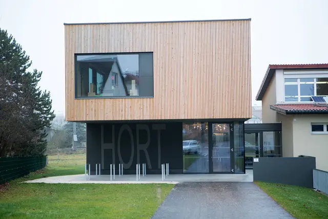 Der Hort befindet sich in der Schulstraße. | Foto: Stadtgemeinde Pregarten