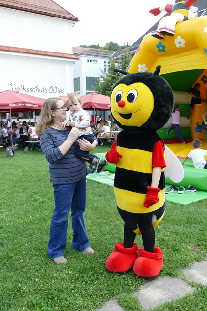 Eine Begegnung mit der "Sumsi" ... | Foto: MG Wies