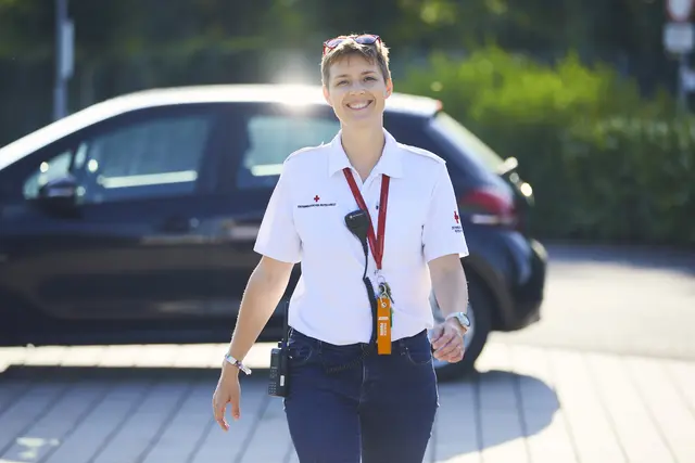 Elena Gindl, Jugendbeauftragte für die Bezirksstelle Feldbach | Foto: Rotes Kreuz Feldbach