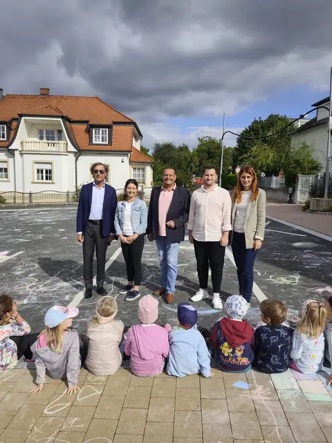 Politik trifft Kinder | Foto: Stadtgemeinde Pinkafeld