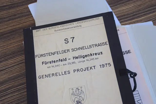 Das erste S7-Projekt lag schon im Jahr 1975 auf dem Tisch. | Foto: Martin Wurglits