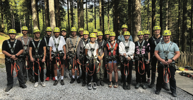 Firmenausflüge zählen zu den beliebten Benefits des Unternehmens.  | Foto: Andritz Hydropower