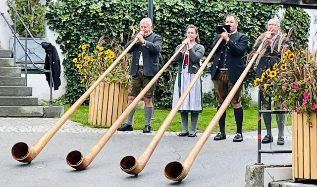 Beim Markt wird auch viel traditionelle Musik geboten. | Foto: MeinBezirk/Klaus Kogler