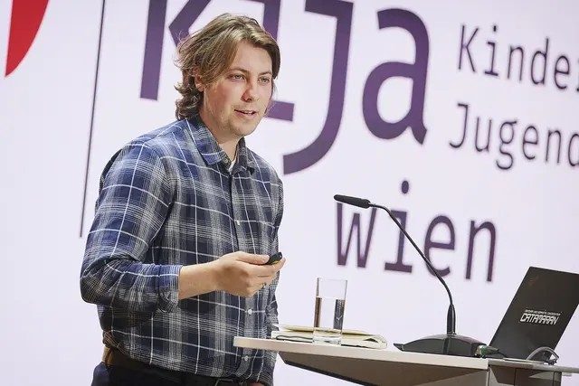 Sebastian Öhner, Wiener Kinder- und Jugendanwalt | Foto: VertretungsNetz/Johannes Zinner