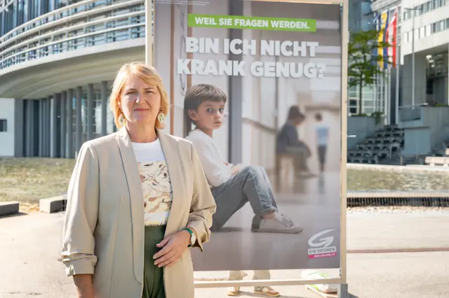Helga Krismer Klubobfrau der Grünen NÖ. | Foto: Die Grünen NÖ