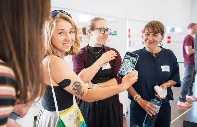 Die Veranstaltung war Teil der Europäischen Mobilitätswoche und zugleich der Auftakt für den breiten Beteiligungsprozess zum Mobilitätsplan 2040 | Foto: Stadt Salzburg/Alexander Killer