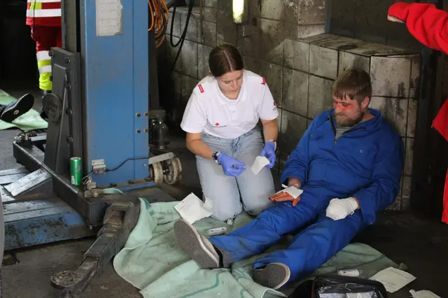 Jugendliche des Roten Kreuzes müssen sich in Wettbewerbssituationen zurecht finden. | Foto: Rotes Kreuz St. Peter a. Ottersbach