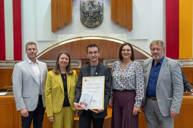 HLW Pinkafeld | Foto: Büro Landtagspräsidentin Astrid Eisenkopf