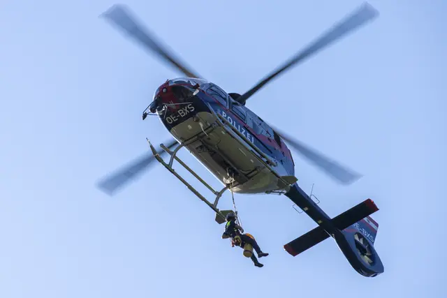 Die Bilanz der oberösterreichischen Alpin-Saison 2024/25: Es war ein einsatzreiches Jahr für die Alpinpolizei OÖ. | Foto: LPD OOE/Michael Dietrich