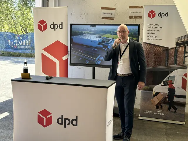 Geschäftsführer Schachinger Paketdienst Christian Teply | Foto: Daniel Schmidt