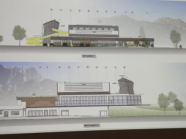 Bei der Gemeindeversammlung in Ehrwald wurden die Umbaupläne für das Hallenbad der Bevölkerung vorgestellt.