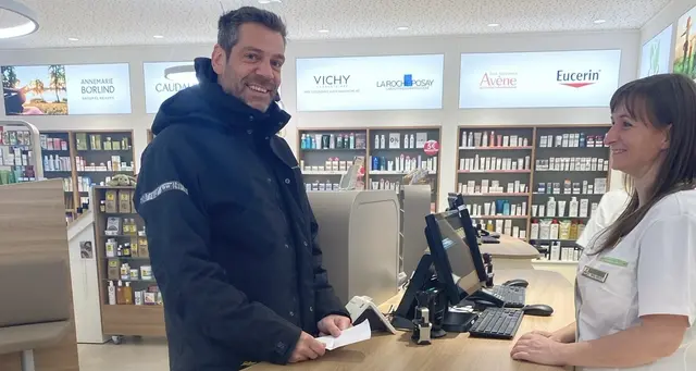 In der Apotheke holen sich viele Menschen Produkte und Tipps für eine gesunde Lebensführung. | Foto: Vital-Apotheke Himberg