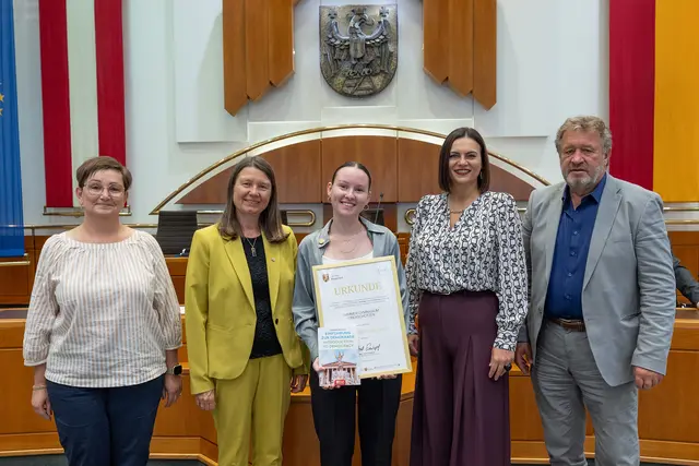 Wimmer Gymnasium | Foto: Büro Landtagspräsidentin Astrid Eisenkopf