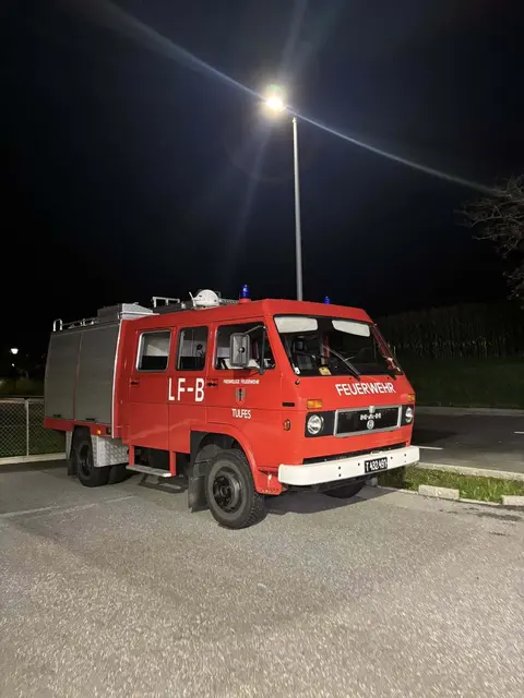 Das alte Fahrzeug wird nach 40 Dienstjahren ersetzt. | Foto: FF Tulfes