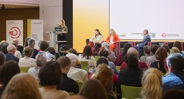 Fachbereichsleiterin der Bewohnervertretung bei VertretungsNetz, Grainne Nebois-Zeman.  | Foto: VertretungsNetz/Johannes Zinner