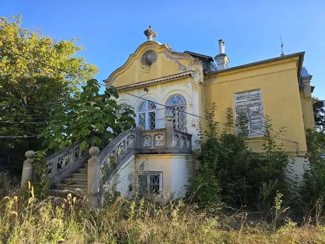 Die Villa Eisler von Terramare, auch Terramare-Schlössl genannt. | Foto: Ipirotis/MeinBezirk