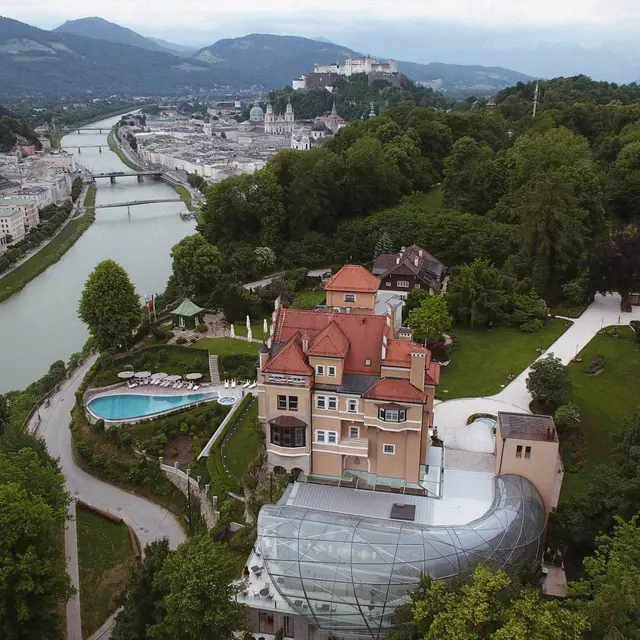 Das Hotel Schloss Mönchstein ist ein einzigartiges 5-Sterne-Superior-Haus. | Foto: © Hotel Schloss Mönchstein, www.monchstein.at
