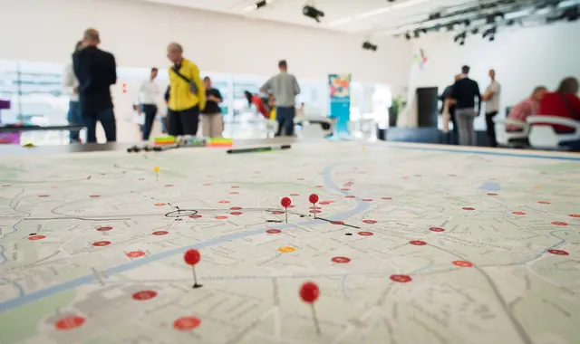 Die Veranstaltung war Teil der Europäischen Mobilitätswoche und zugleich der Auftakt für den breiten Beteiligungsprozess zum Mobilitätsplan 2040 | Foto: Stadt Salzburg/Alexander Killer