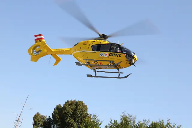 Nach einem Quadunfall in einem Wald in Offenhausen musste der Lenker von Rettung und Feuerwehr gerettet und mit dem Hubschrauber ins Krankenhaus gebracht werden. (Symbolfoto) | Foto: laumat.at
