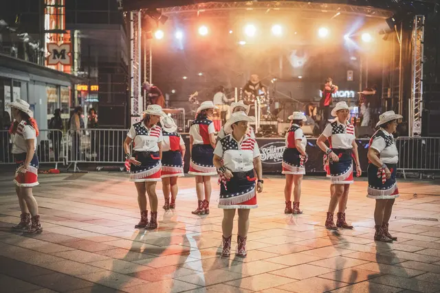 Die Country Summer Night war ein würdiger Abschluss der Leoben Summer Nights 2025. | Foto: Klaus Pressberger