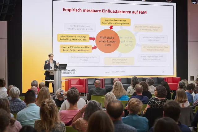 Hemma Mayrhofer, Assistenzprofessorin am Institut für angewandte Rechts- und Kriminalsoziologie  | Foto: VertretungsNetz/Johannes Zinner