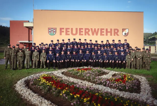 Aktuell zählt die Freiwillige Feuerwehr Völkermarkt insgesamt 91 Mitglieder. Großen Wert legt man auf die Aus- und Weiterbildung, besonders von den jungen Kameraden und Kameradinnen. Sie sind die Zukunft. | Foto: FF Völkermarkt