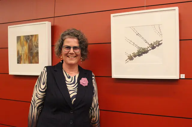 Johanna Heumader-Schweigls Bilder bezeugen ihr Feingespür für die kostbaren Botschaften der Natur.