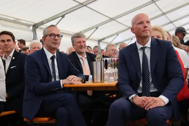 Die ASFINAG-Geschäftsführer Alexander Walcher (links) und Andreas Fromm. | Foto: Martin Wurglits