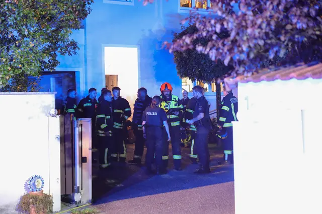 Die Feuerwehr wurde am Abend des 19. September 2025, alarmiert, nachdem ein CO-Warnmelder in einem Einfamilienhaus Alarm ausgelöst hatte. | Foto: laumat/Matthias Lauber