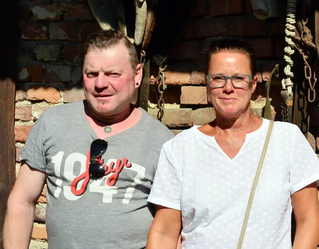 Norbert und Manuela gefällt das urige Ambiente am Stehrerhof