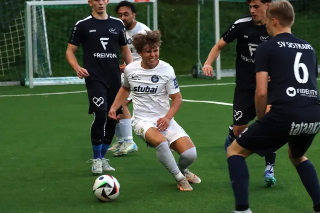 Trotz Führung gibt Sistrans ein weiteres Spiel aus der Hand. | Foto: Hubmann