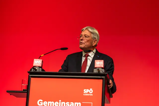 Noch-LH Peter Kaiser will seinen Sessel nicht so schnell räumen. | Foto: SPÖ Kärnten/Jannach
