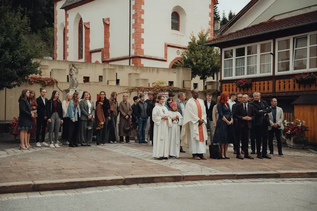 Der Matreier Familienausschuss hat eine schöne Jungbürgerfeier organisiert. | Foto: Gemeinde Matrei