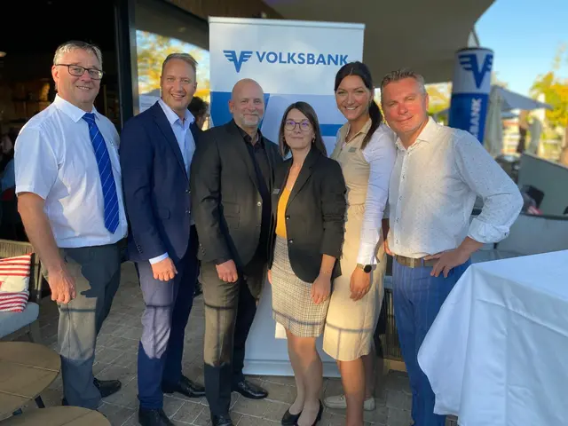 Die Volksbank lud zum exklusiven Kundenabend ins Seedeck Horn. | Foto: VOLKSBANK