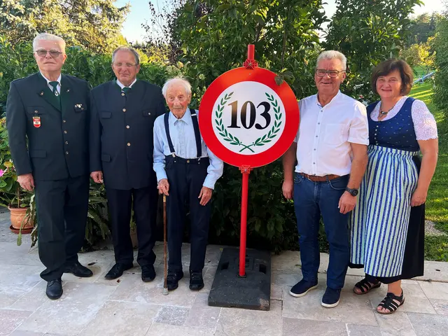 Wutte, Hojas, Fromm, Fließer, Reinprecht v.l.