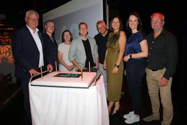 Firma ETM feierte 40-jähiges Jubiläum in der Csello Mühle Oslip. 
