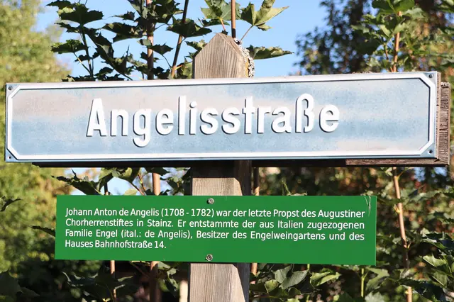 Die Angelisstraße liegt in der Nähe des katholischen Friedhofs | Foto: Gerhard Langmann