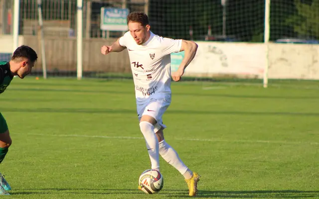 Brucks Matthias Pagger erzielte gegen Bad Waltersdorf seinen zweiten Saisontreffer (Archivfoto). | Foto: Tom Dormann