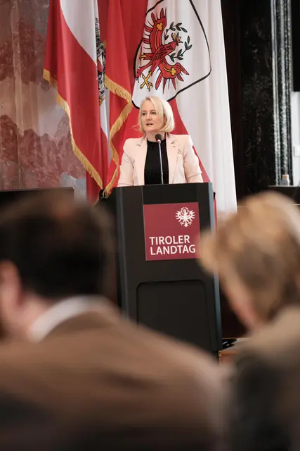 Claudia Hagsteiner, SPÖ-Landtagsabgeordnete aus dem Bezirk Kitzbühel. | Foto: Halbwirth