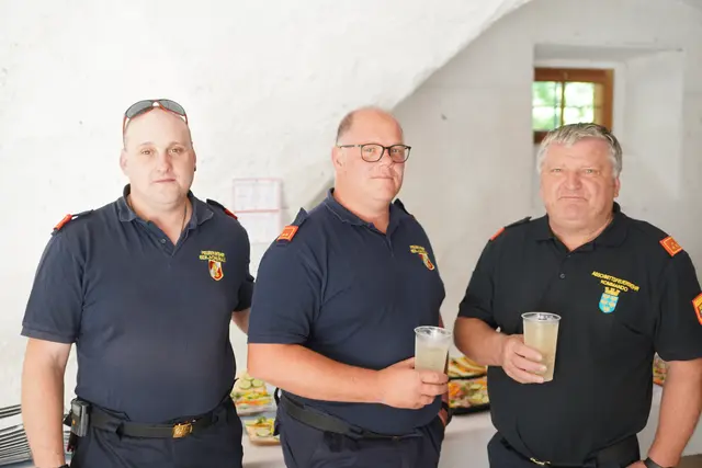 Markus Heinfellner, Wolfgang Döller und Michael Steinacher.