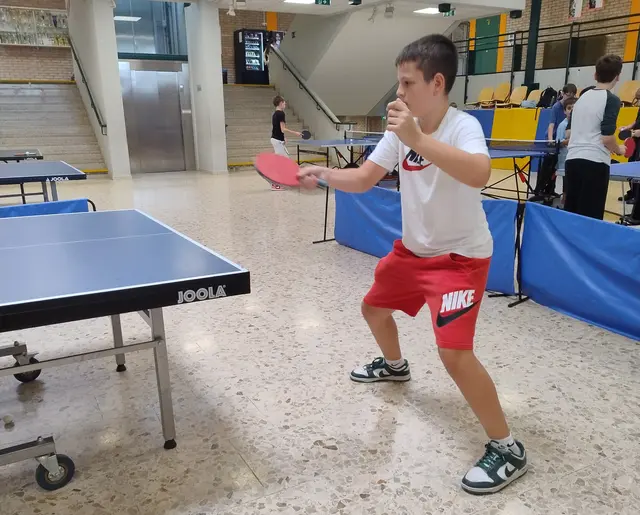 Voll konzentriert bei der Sache...