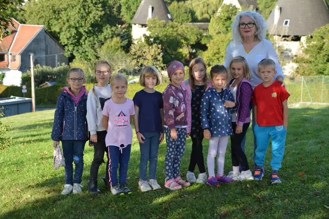 Volksschule Kobersdorf. | Foto: Rosenberger Victoria