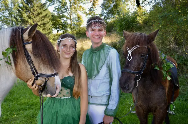 Echte Profis auf dem Gebiet- Lilya Haraldsson und Benedikt Polsterer  | Foto: Elisabeth Peinsipp 