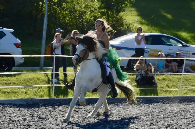 Lilya Haraldsson im Galopp | Foto: Elisabeth Peinsipp