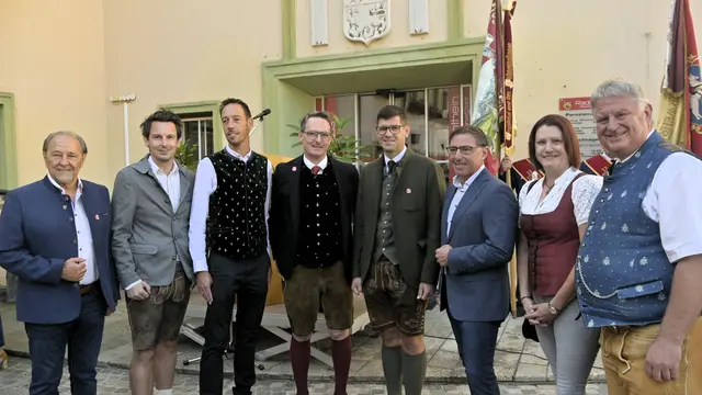 Josef Heller, Hannes Zeiner, Markus Lerch, Michael Maier, Martin Gruber, Gerhard Klöcker, Michaela Oberlassnig, Max Linder