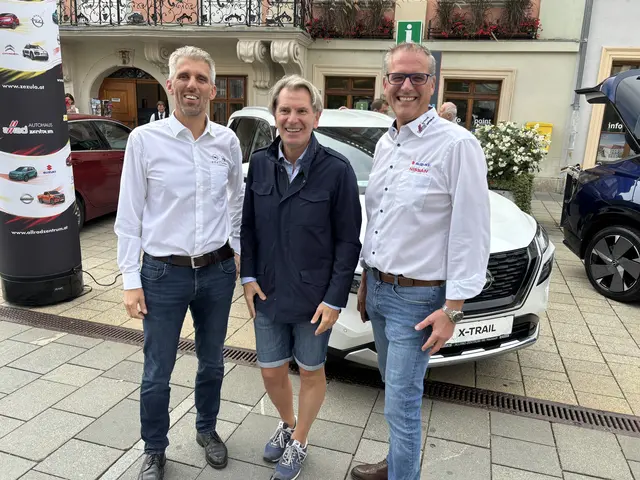 Fachsimpelten: Jochen Schwarz, Christian Mayerhofer und Ferdinand Schwarz jun. | Foto: Zezula