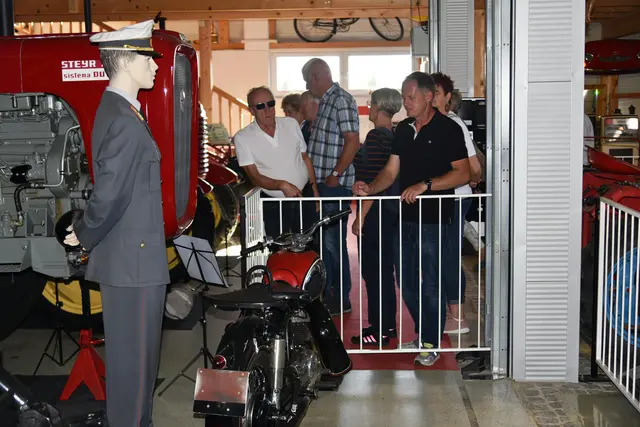 Auch ein Besuch in einem Oldtimer Museum in Edelsee nahe Leibnitz stand auf den Programm. | Foto: Gerald Dreisieber